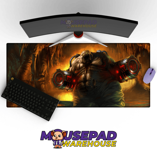 DOOM Mousepad 526489 - Mousepad Warehouse