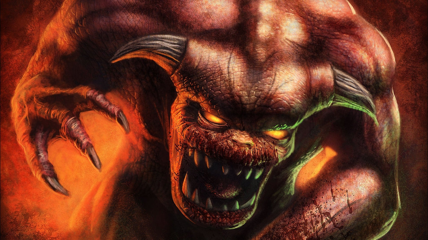 DOOM Mousepad 526493 - Mousepad Warehouse