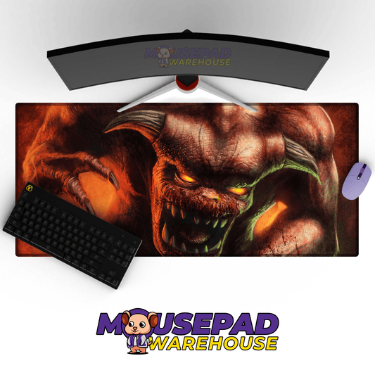 DOOM Mousepad 526493 - Mousepad Warehouse