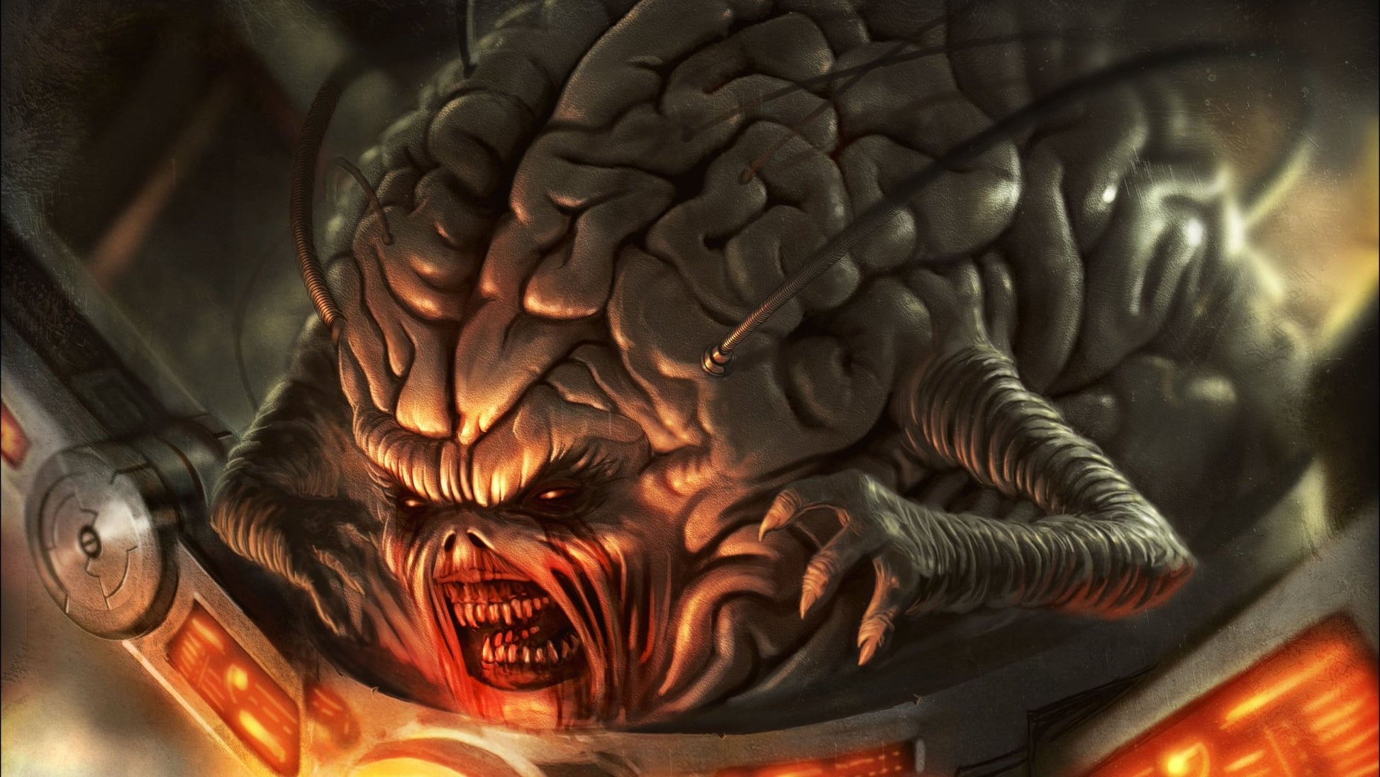 DOOM Mousepad 526498 - Mousepad Warehouse