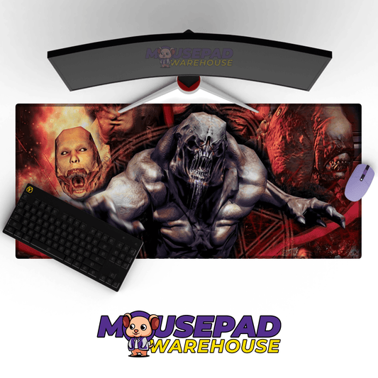 DOOM Mousepad 672710 - Mousepad Warehouse