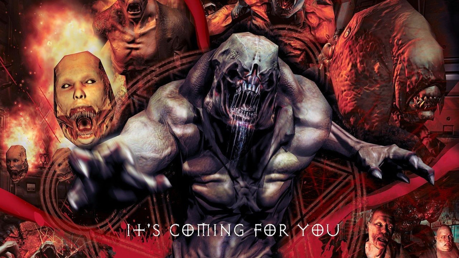 DOOM Mousepad 672710 - Mousepad Warehouse