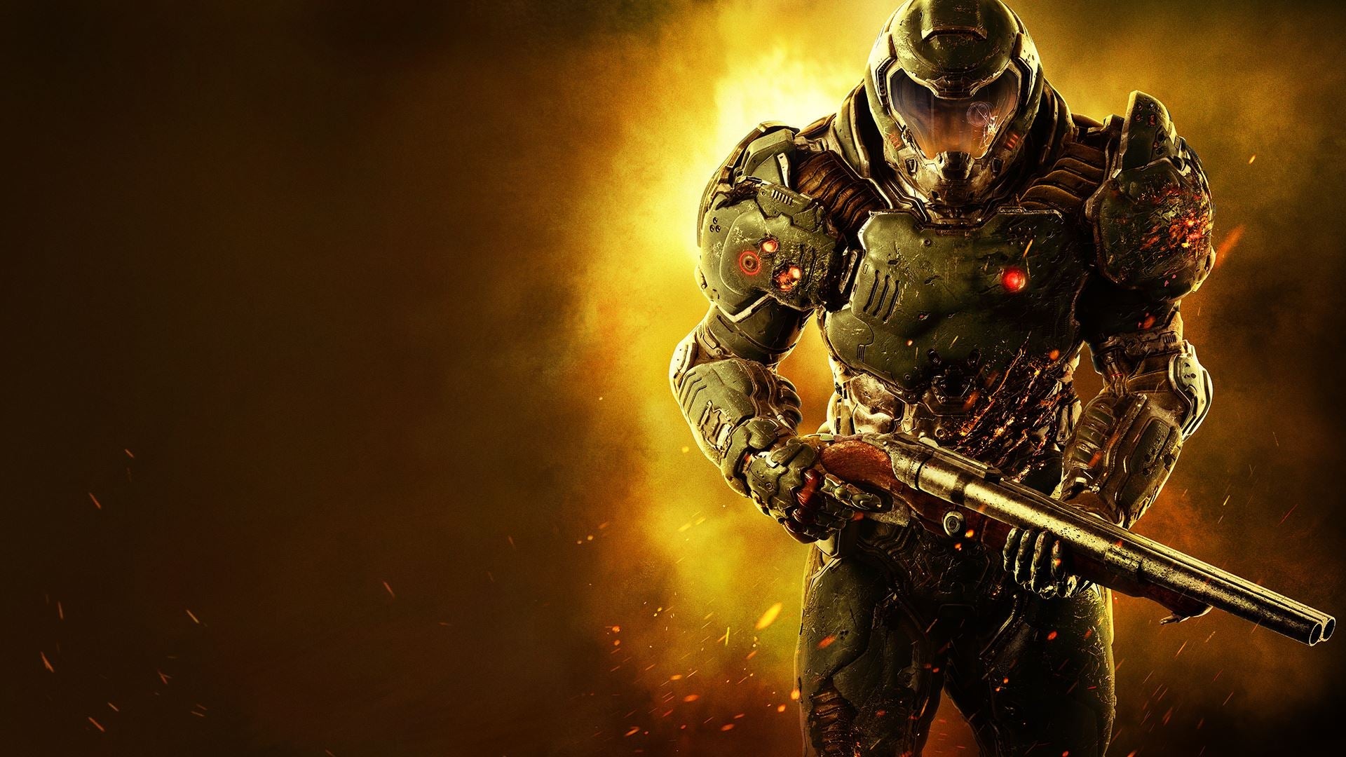 DOOM Mousepad 682604 - Mousepad Warehouse