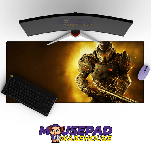 DOOM Mousepad 682604 - Mousepad Warehouse