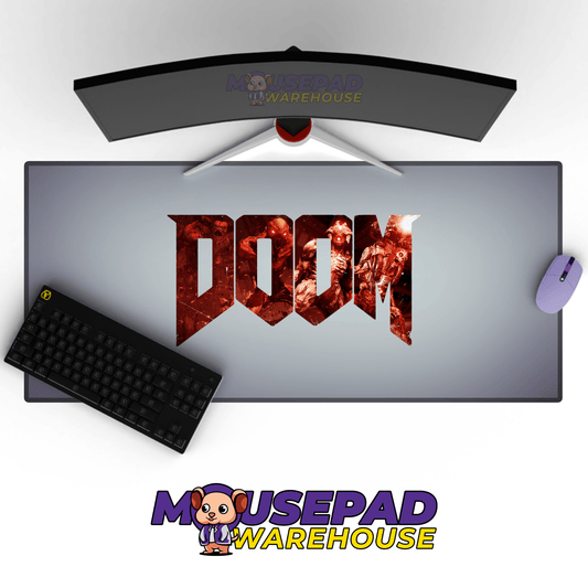 DOOM Mousepad 710750 - Mousepad Warehouse