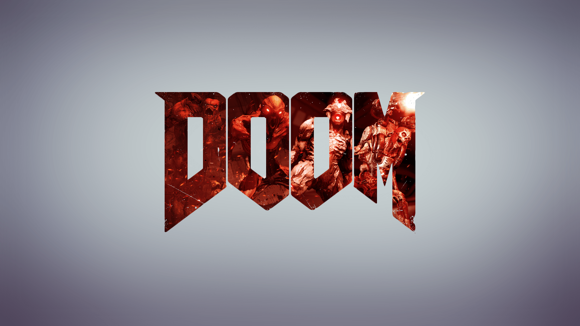 DOOM Mousepad 710750 - Mousepad Warehouse