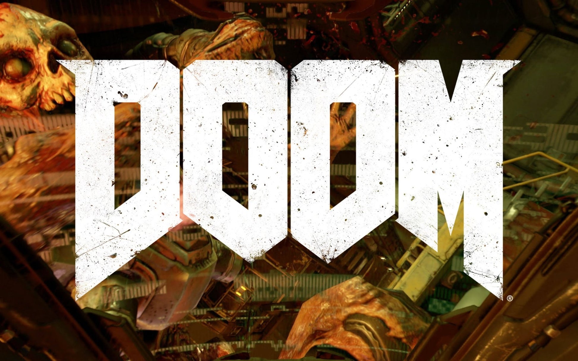 DOOM Mousepad 715833 - Mousepad Warehouse