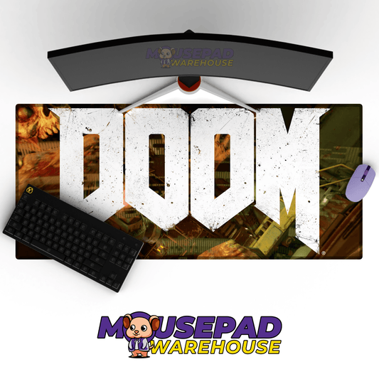 DOOM Mousepad 715833 - Mousepad Warehouse