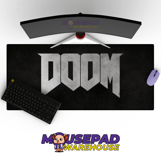 DOOM Mousepad 715882 - Mousepad Warehouse