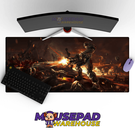 DOOM Mousepad 716208 - Mousepad Warehouse