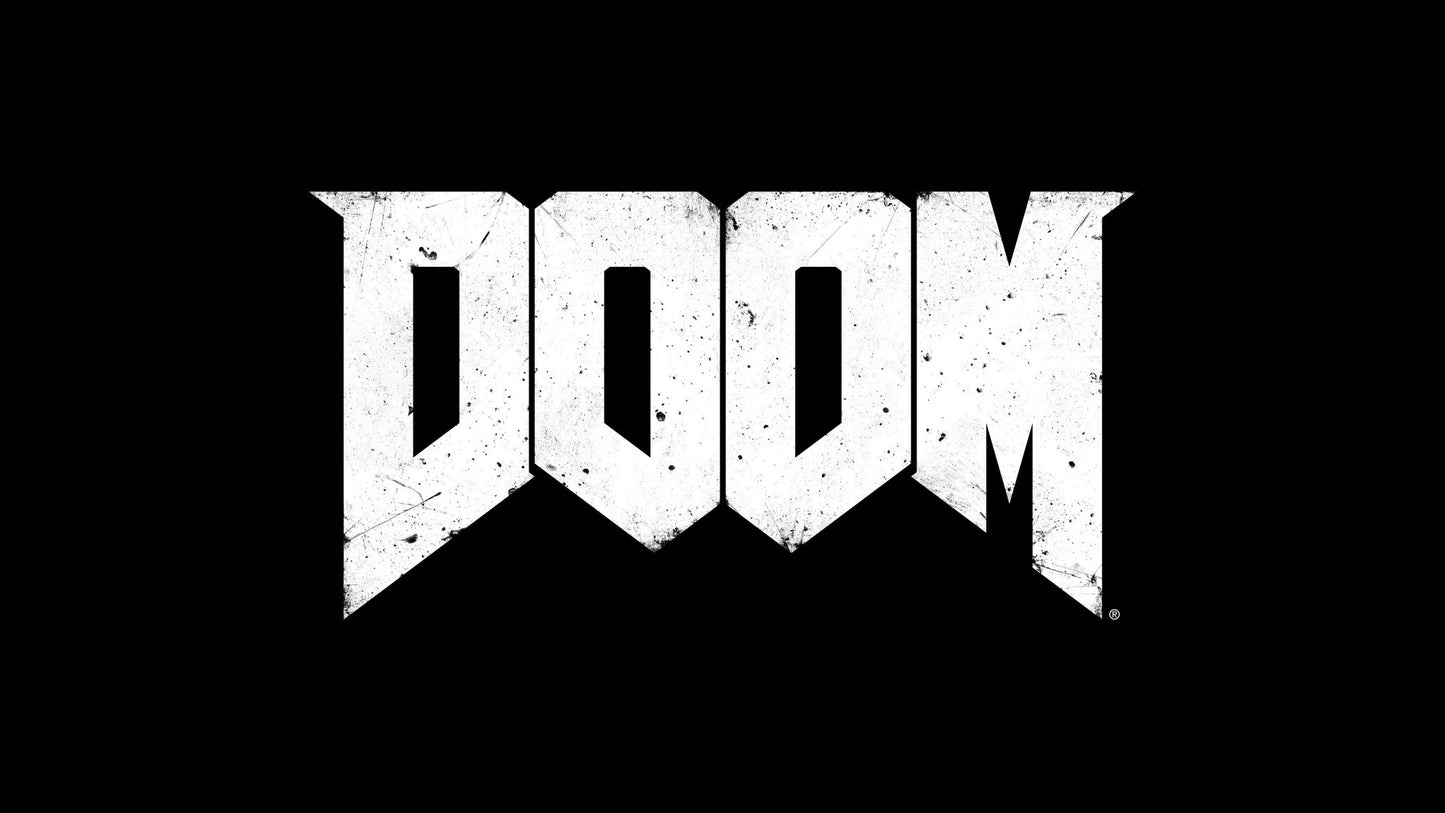 DOOM Mousepad 720946 - Mousepad Warehouse