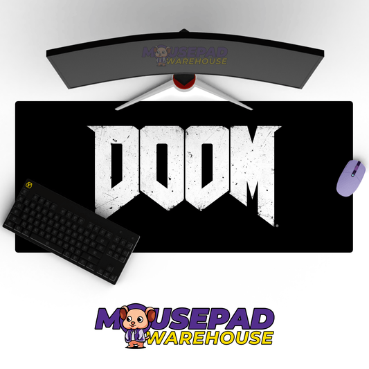DOOM Mousepad 720946 - Mousepad Warehouse