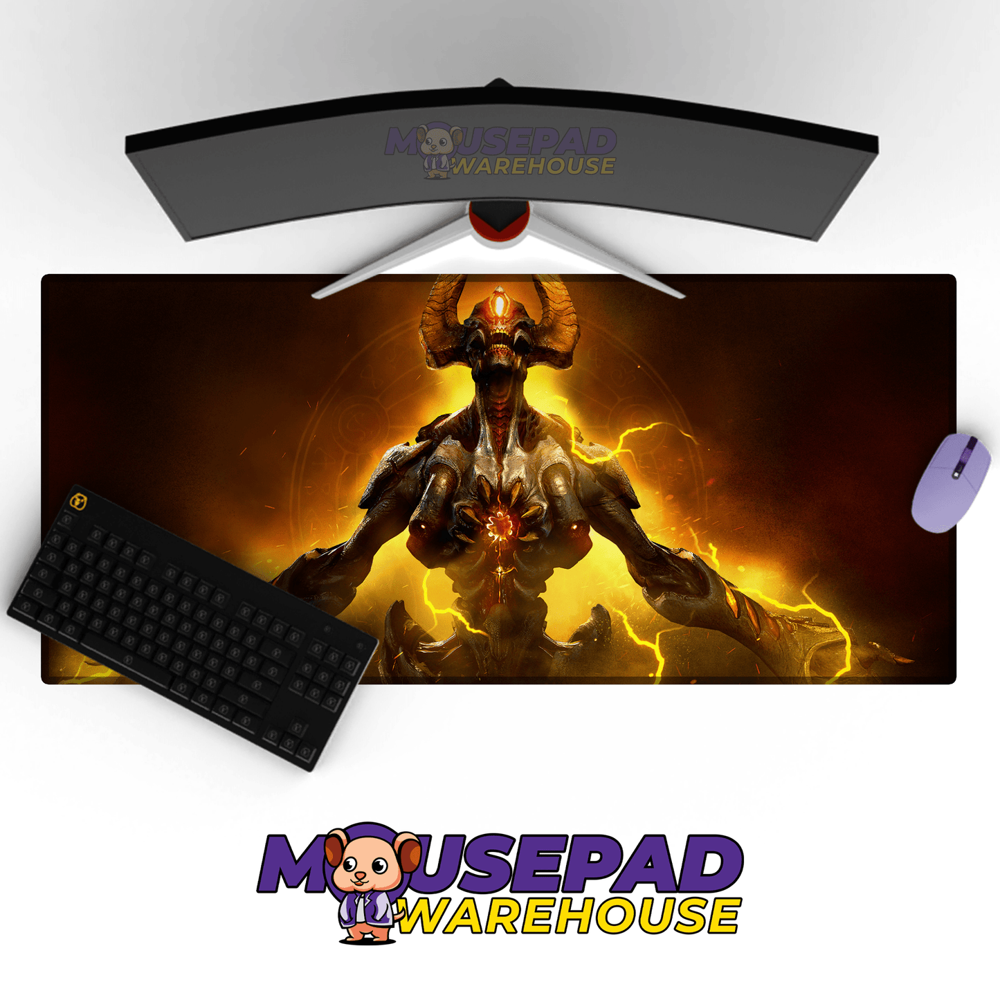DOOM Mousepad 725613 - Mousepad Warehouse