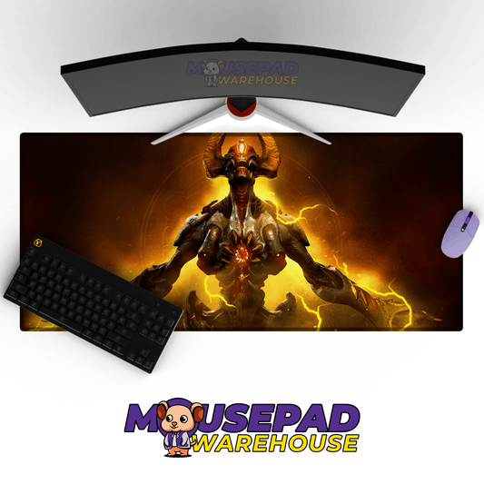 DOOM Mousepad 725613 - Mousepad Warehouse
