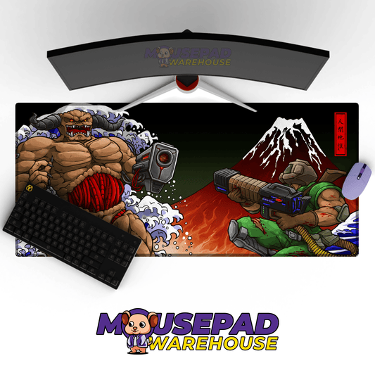 DOOM Mousepad 788529 - Mousepad Warehouse