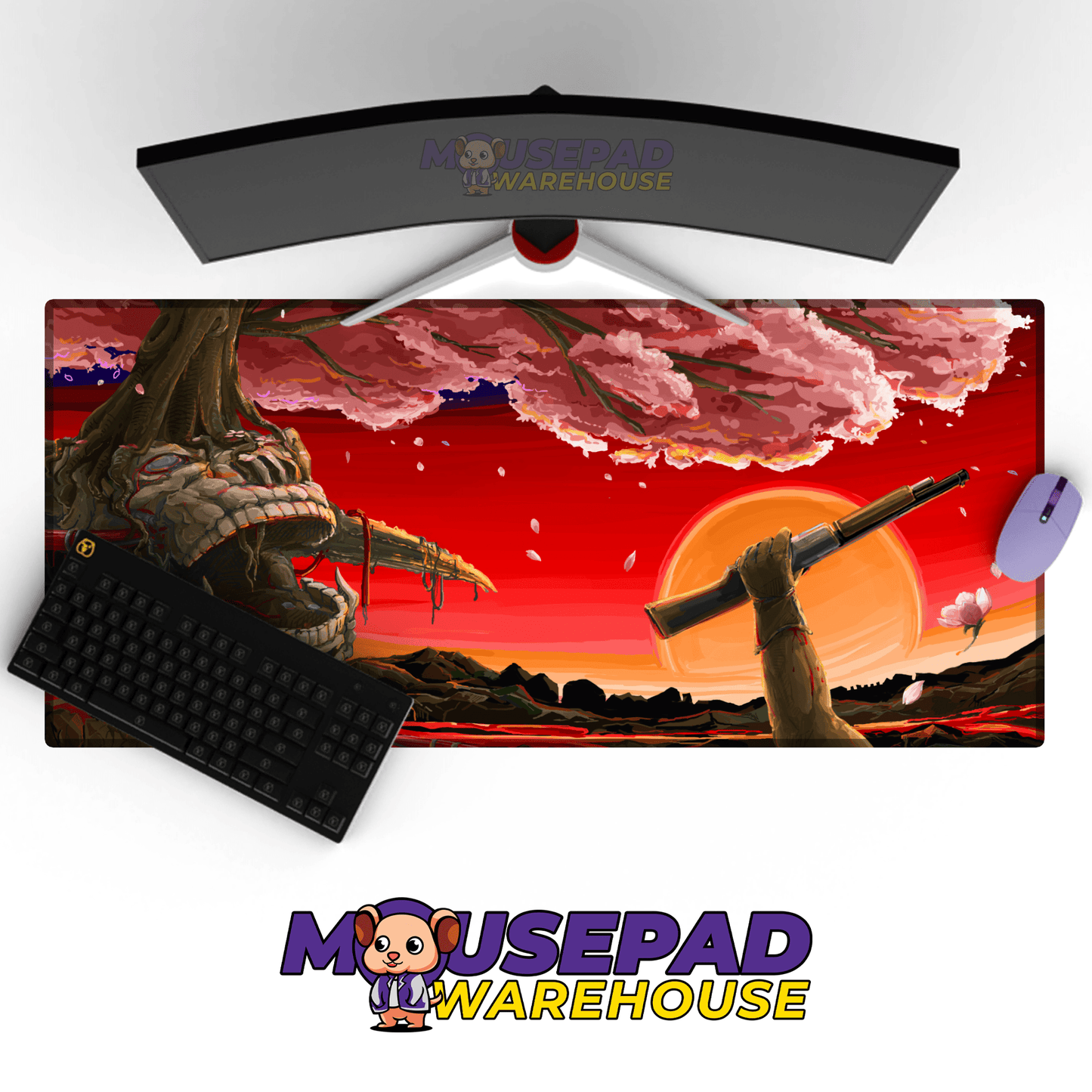 DOOM Mousepad 788530 - Mousepad Warehouse