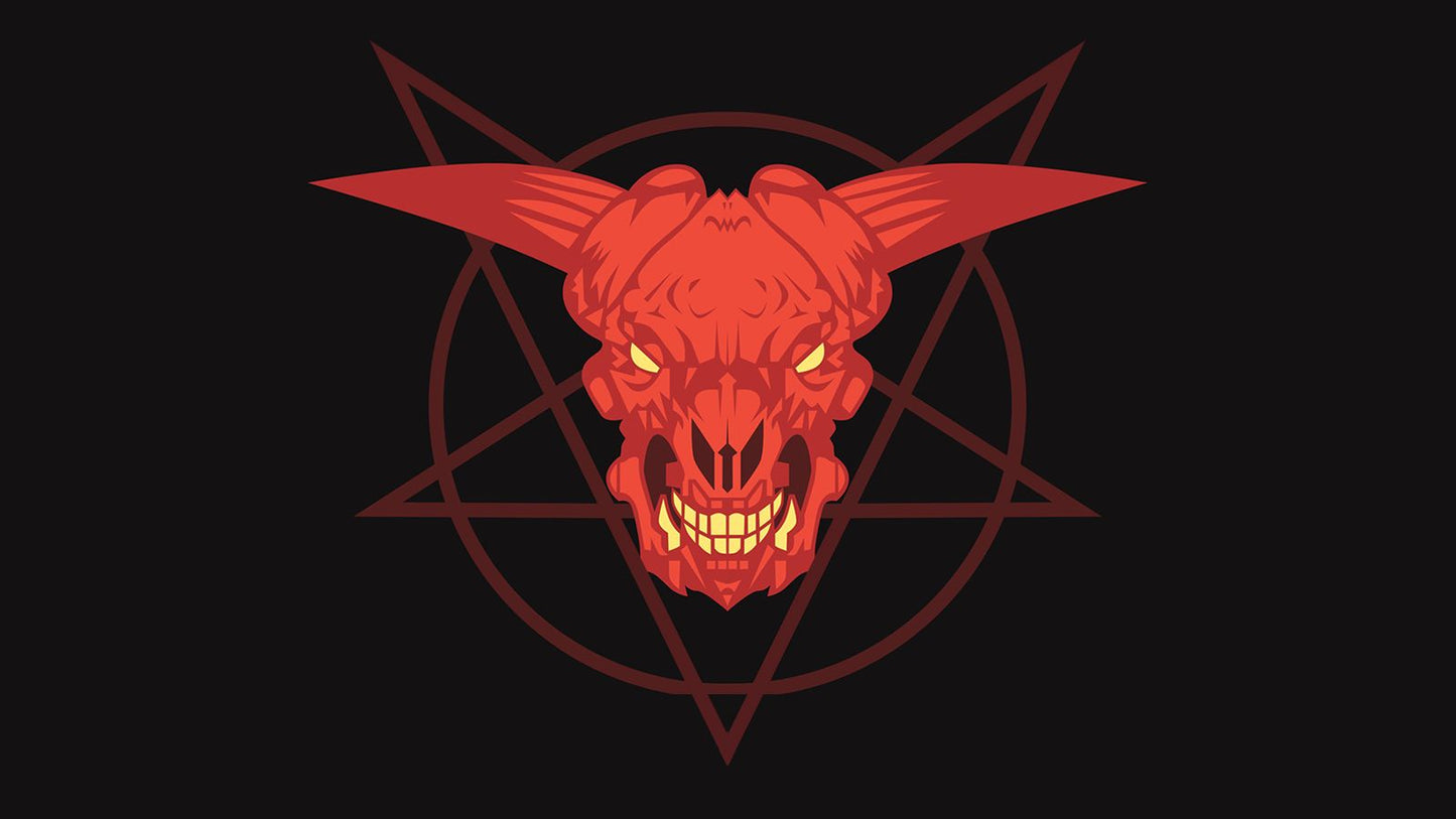 DOOM Mousepad 8226436 - Mousepad Warehouse