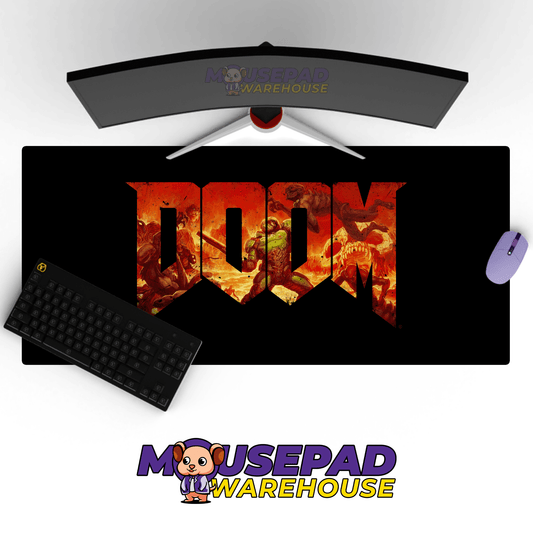 DOOM Mousepad 9872475 - Mousepad Warehouse