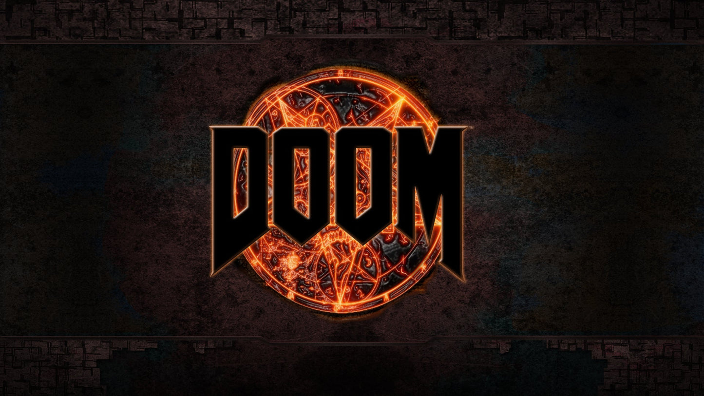 DOOM Mousepad 9872489 - Mousepad Warehouse