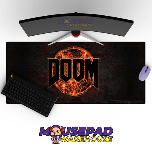 DOOM Mousepad 9872489 - Mousepad Warehouse