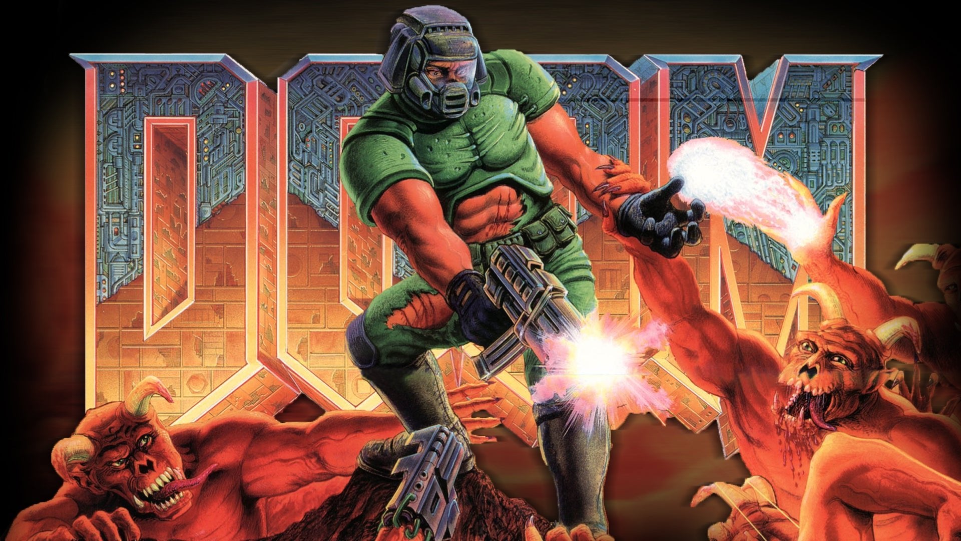 DOOM Mousepad 991280 - Mousepad Warehouse