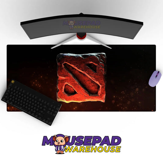 Dota 2 Game Mousepad 342127 - Mousepad Warehouse