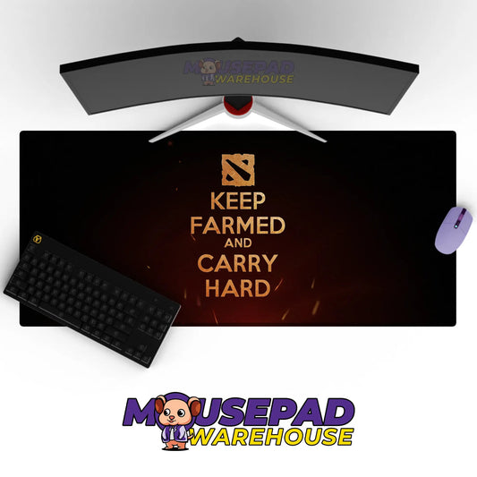 Dota 2 Game Mousepad 417773 - Mousepad Warehouse