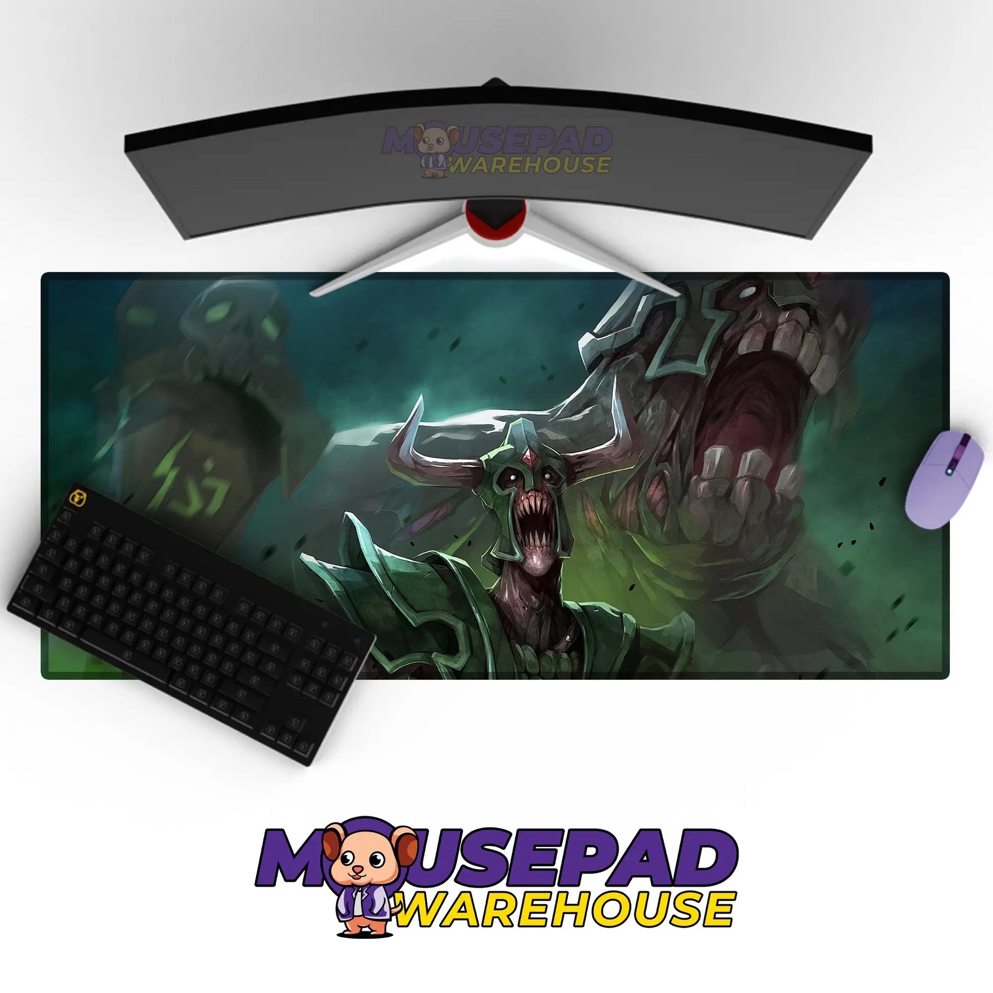 Dota 2 Game Mousepad 472408 - Mousepad Warehouse