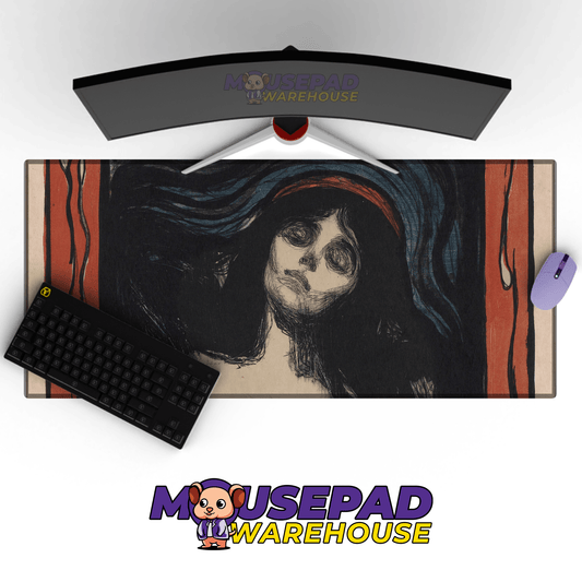 Edvard Munch - Madonna Painting Mousepad - Mousepad Warehouse