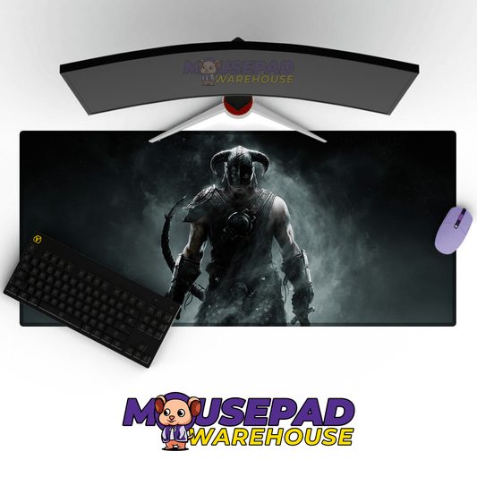 Elder Scrolls V Skyrim Mousepad 1302137 - Mousepad Warehouse