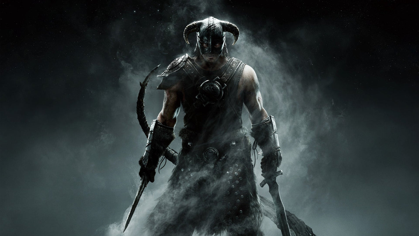 Elder Scrolls V Skyrim Mousepad 1302137 - Mousepad Warehouse