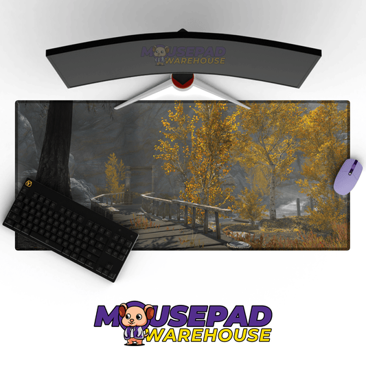 Elder Scrolls V Skyrim Mousepad 1341384 - Mousepad Warehouse