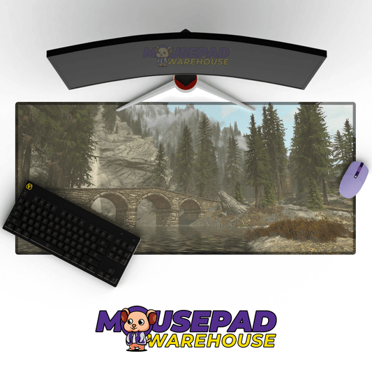 Elder Scrolls V Skyrim Mousepad 1343974 - Mousepad Warehouse