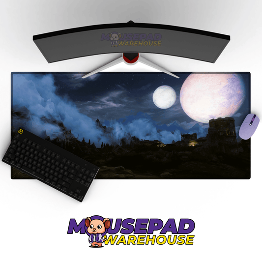 Elder Scrolls V Skyrim Mousepad 1358874 - Mousepad Warehouse