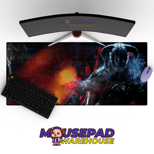 Elder Scrolls V Skyrim Mousepad 159553 - Mousepad Warehouse