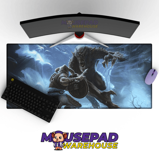 Elder Scrolls V Skyrim Mousepad 159554 - Mousepad Warehouse