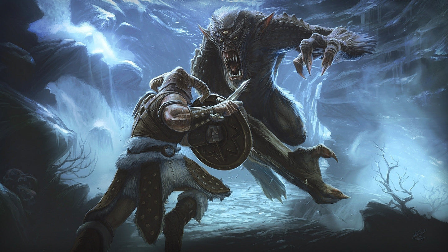 Elder Scrolls V Skyrim Mousepad 159554 - Mousepad Warehouse
