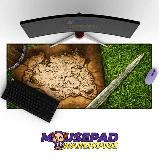 Elder Scrolls V Skyrim Mousepad 199270 - Mousepad Warehouse