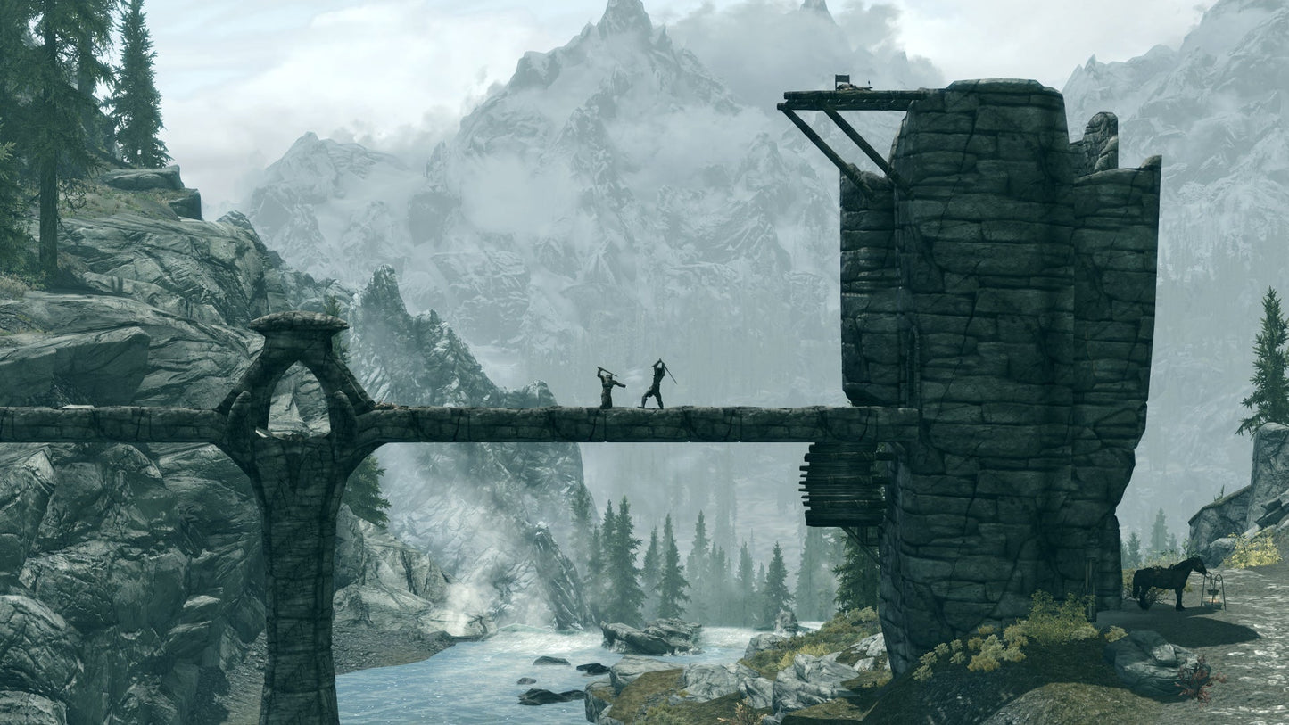 Elder Scrolls V Skyrim Mousepad 204503 - Mousepad Warehouse