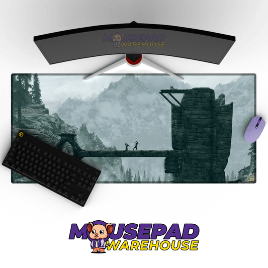 Elder Scrolls V Skyrim Mousepad 204503 - Mousepad Warehouse