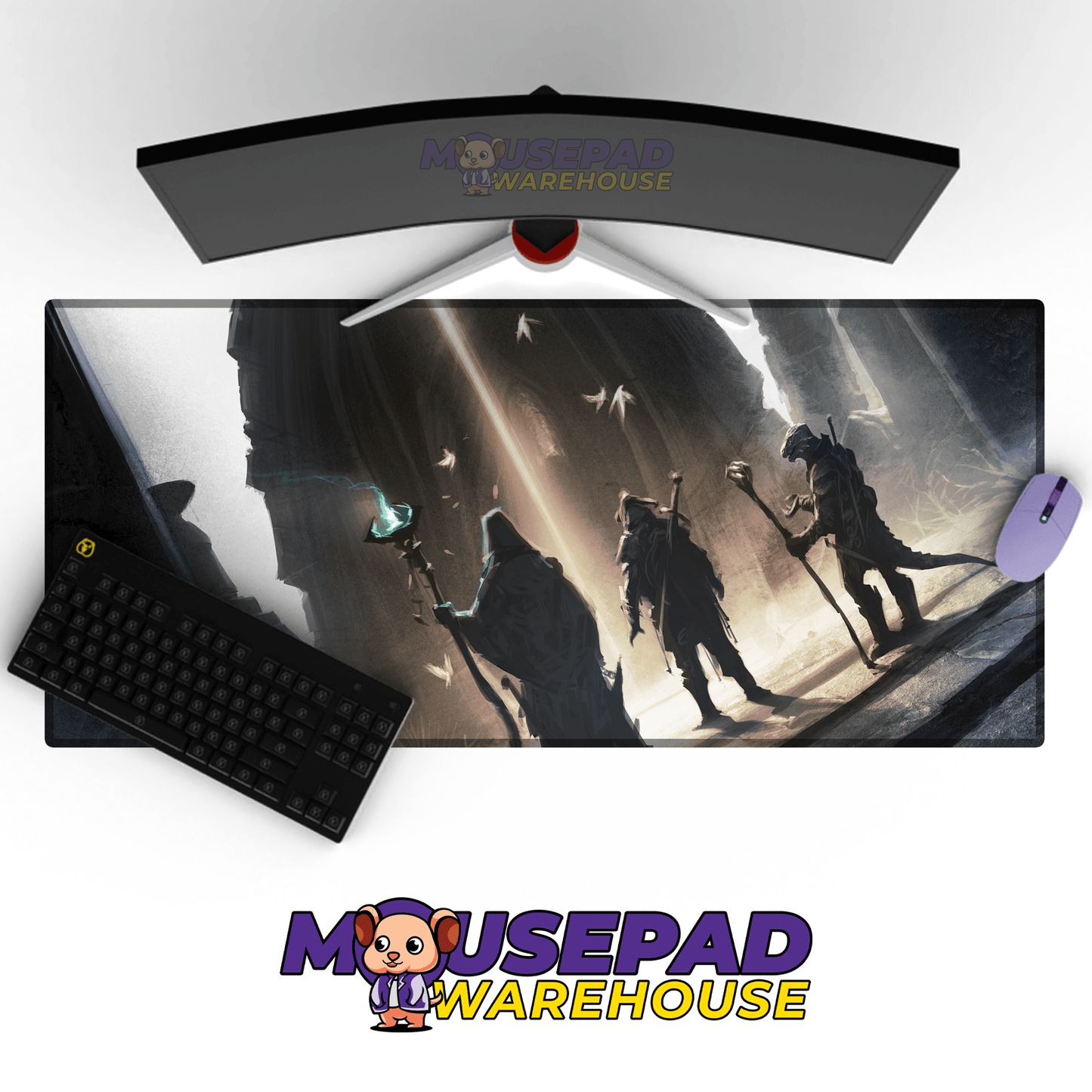 Elder Scrolls V Skyrim Mousepad 207206 - Mousepad Warehouse