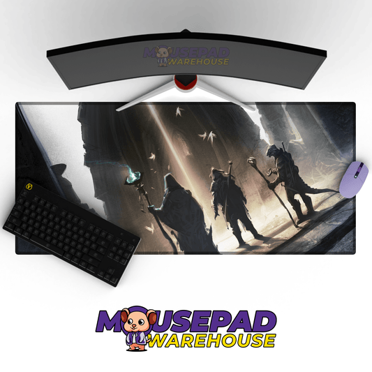 Elder Scrolls V Skyrim Mousepad 207206 - Mousepad Warehouse