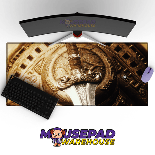 Elder Scrolls V Skyrim Mousepad 221102 - Mousepad Warehouse