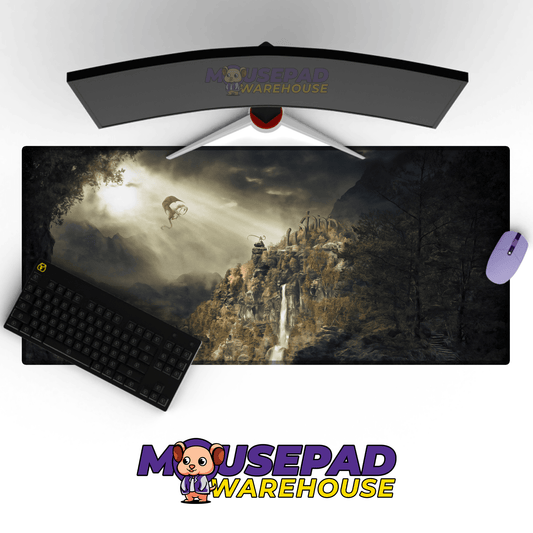 Elder Scrolls V Skyrim Mousepad 227494 - Mousepad Warehouse