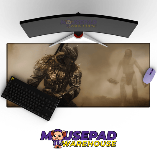 Elder Scrolls V Skyrim Mousepad 278053 - Mousepad Warehouse