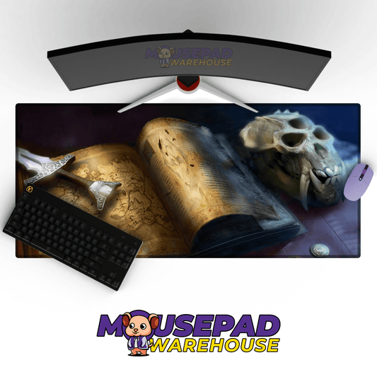 Elder Scrolls V Skyrim Mousepad 315448 - Mousepad Warehouse