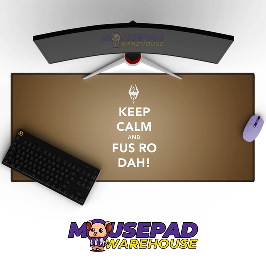 Elder Scrolls V Skyrim Mousepad 332333 - Mousepad Warehouse