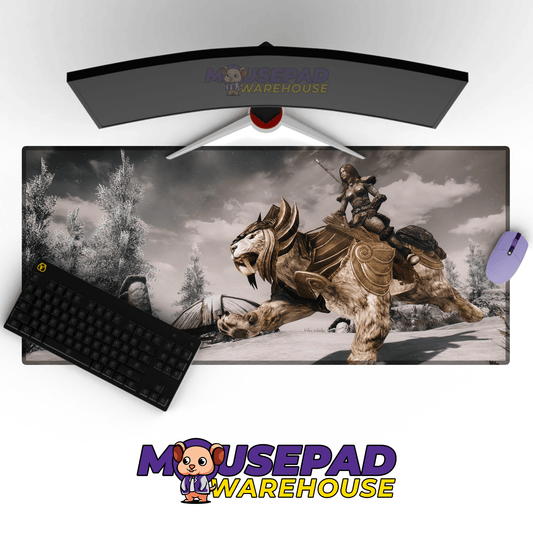 Elder Scrolls V Skyrim Mousepad 350525 - Mousepad Warehouse