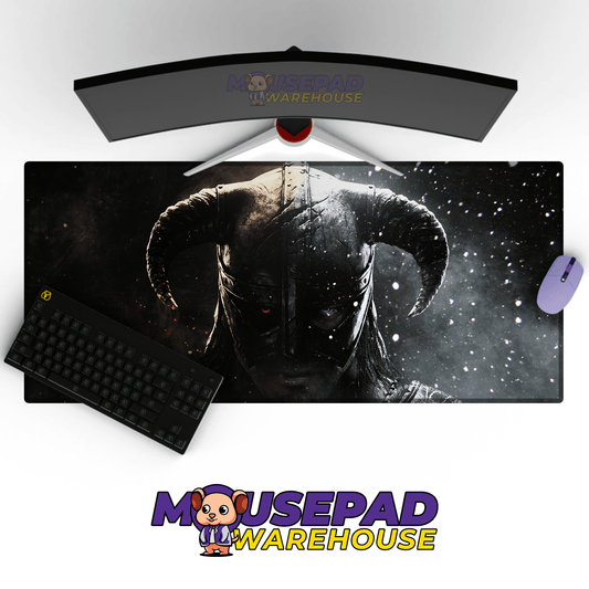 Elder Scrolls V Skyrim Mousepad 353995 - Mousepad Warehouse