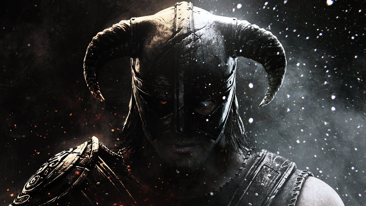 Elder Scrolls V Skyrim Mousepad 353995 - Mousepad Warehouse